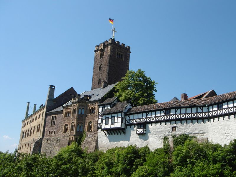 Eisenach mit Wartburg (40 km)